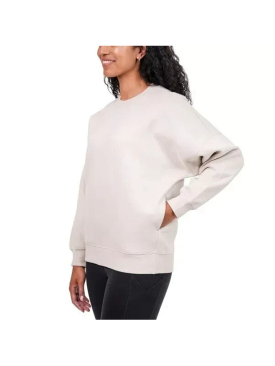 Tuff Athletics Tops - TUFF Athletics Women's Sweatshirt Fleece Crewneck Pullover Shirt Pockets large